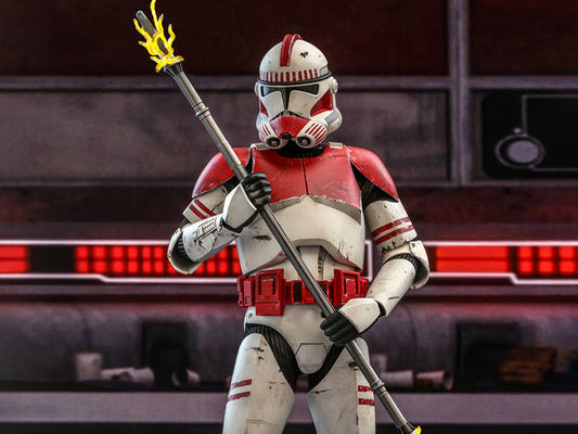 Star Wars: The Clone Wars TMS025 Coruscant Guard 1/6 Scale Figure