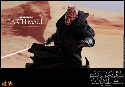 Star Wars: The Phantom Menace DX17 Darth Maul With Speeder 1/6 Scale Collectible Figure