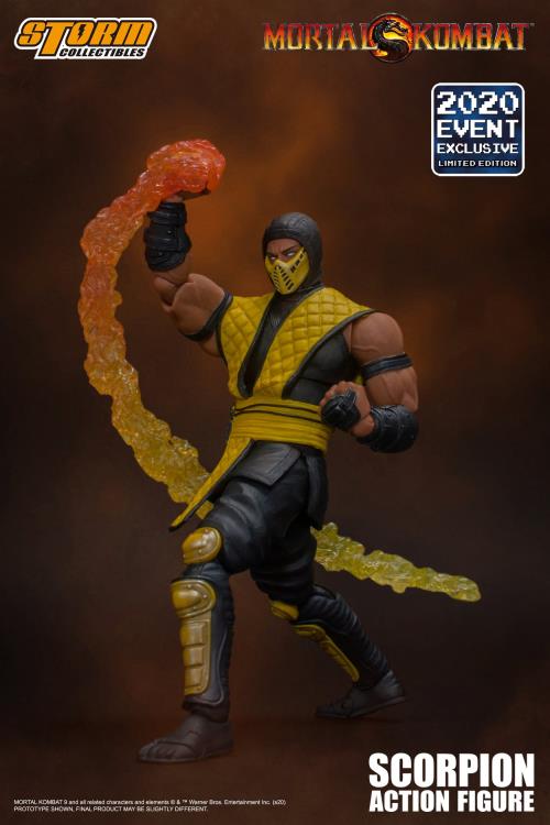 Mortal Kombat VS Series Scorpion 1/12 Scale SDCC 2020 Exclusive