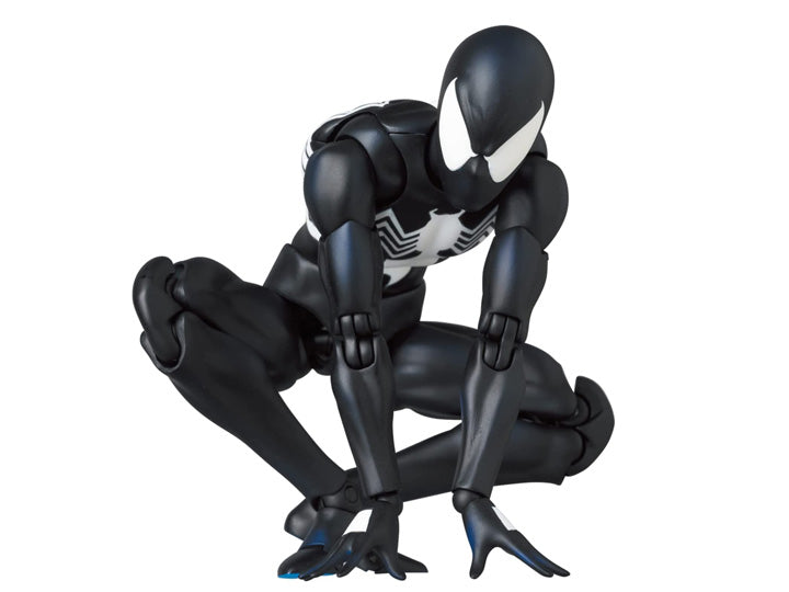 Marvel Super Heroes Secret Wars MAFEX No.147 Spider-Man (Black Costume Comic Ver.)