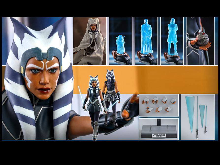 Star Wars: The Clone Wars TMS021 Ahsoka Tano 1/6 Scale Figure