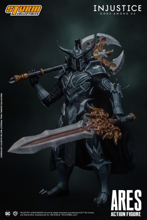 Injustice: Gods Among Us Ares 1/12 Scale Figure