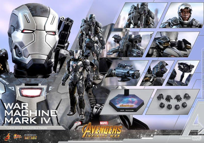 Avengers: Infinity War MMS499D26 War Machine Mark IV 1/6th Scale Collectible Figure