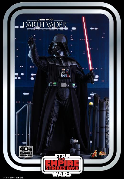 Star Wars: The Empire Strikes Back 40th Anniversary MMS572 Darth Vader 1/6 Scale Collectible Figure