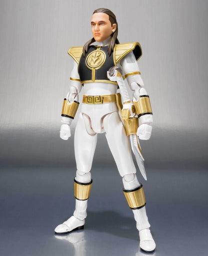 Mighty Morphin Power Rangers S.H.Figuarts White Ranger (Tommy Head Sculpt)