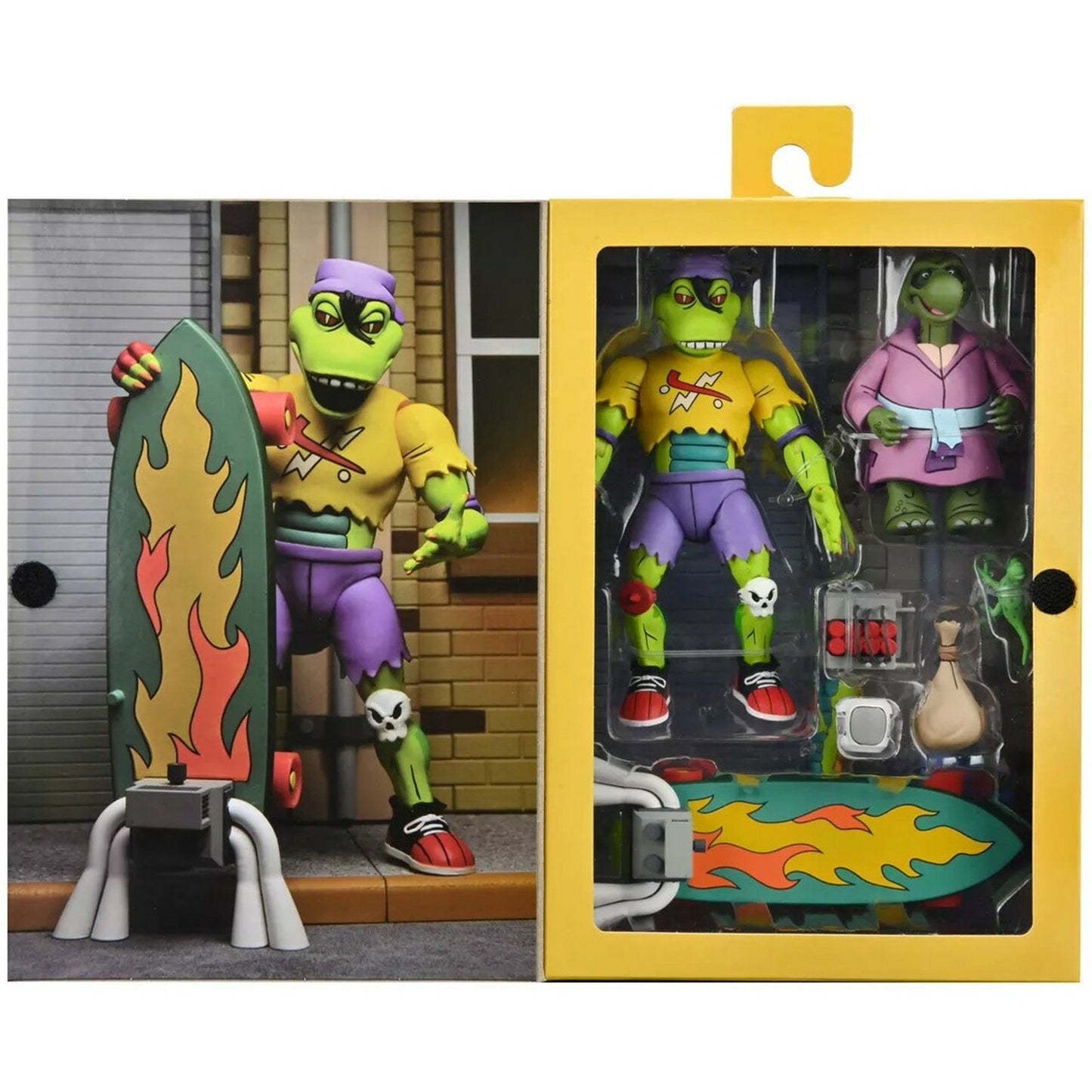 NECA Teenage Mutant Ninja Turtles Shred, Mondo, Shred! Exclusive Action Figure