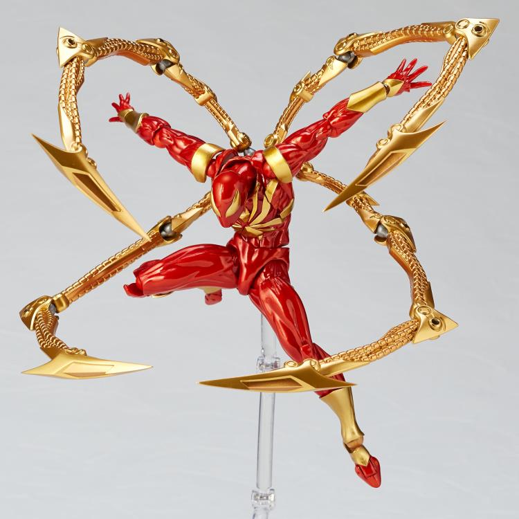 Marvel Amazing Yamaguchi Revoltech No.023 Iron Spider (Reissue)