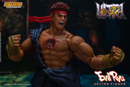 Ultra Street Fighter IV Evil Ryu 1/12 Scale Figure