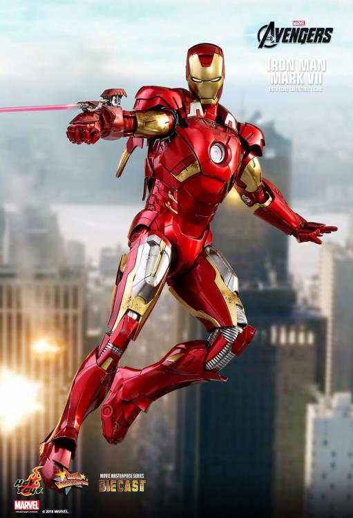 The Avengers MMS500D27 Iron Man Mark VII 1/6 Scale Collectible Figure