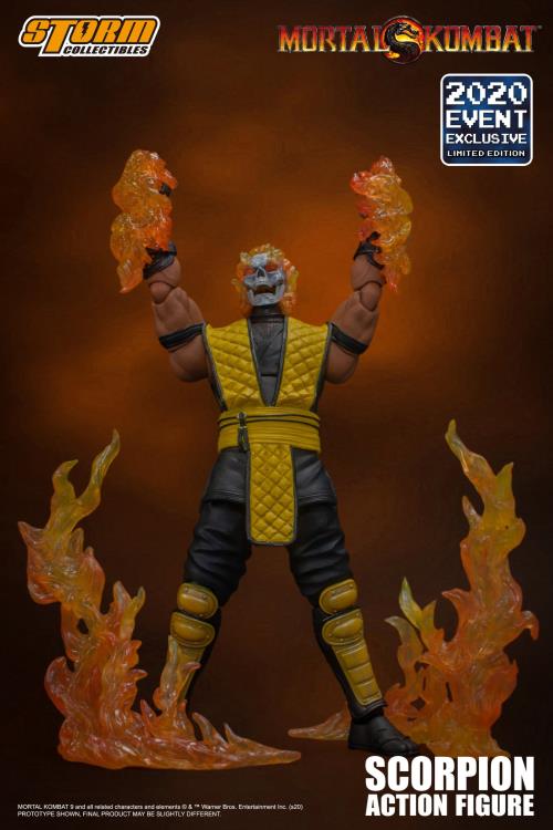 Mortal Kombat VS Series Scorpion 1/12 Scale SDCC 2020 Exclusive Figure