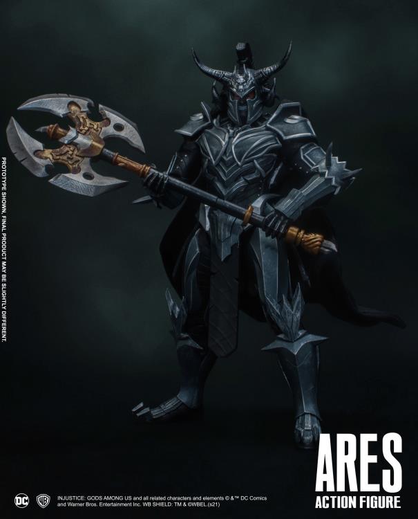 Injustice: Gods Among Us Ares 1/12 Scale Figure